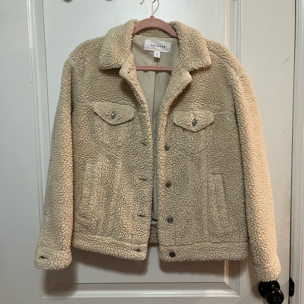 Sherpa jacket